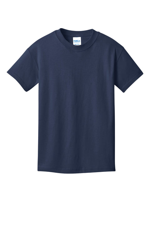 Port & Co PC54YDTG Youth Core Cotton DTG Tee