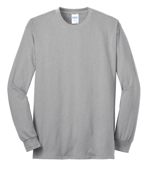 Port & Co PC55LST Tall Long Sleeve Core Blend Tee