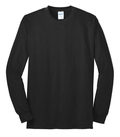 Port & Co PC55LST Tall Long Sleeve Core Blend Tee