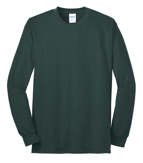 Port & Co PC55LST Tall Long Sleeve Core Blend Tee