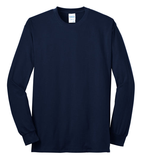 Port & Co PC55LST Tall Long Sleeve Core Blend Tee