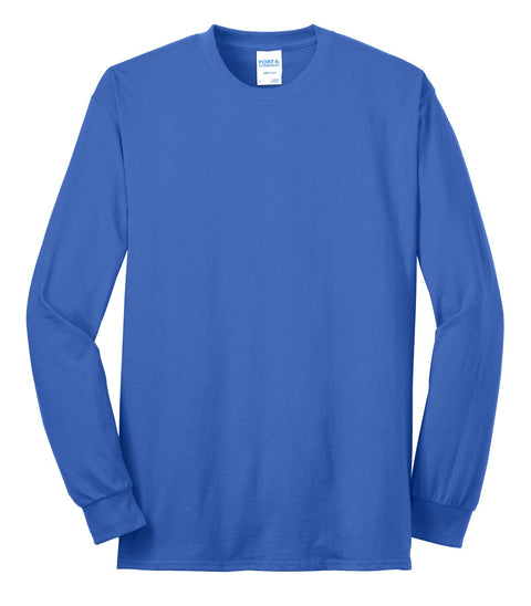 Port & Co PC55LST Tall Long Sleeve Core Blend Tee