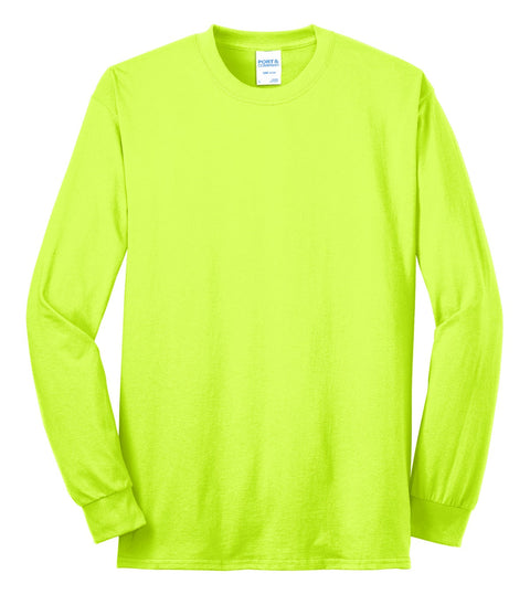 Port & Co PC55LST Tall Long Sleeve Core Blend Tee