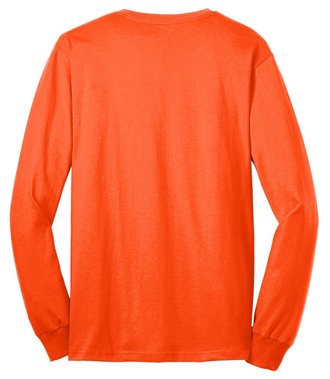 Port & Co PC55LST Tall Long Sleeve Core Blend Tee