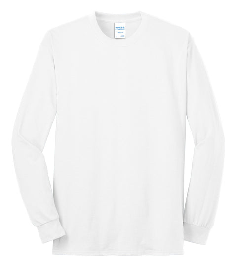 Port & Co PC55LST Tall Long Sleeve Core Blend Tee