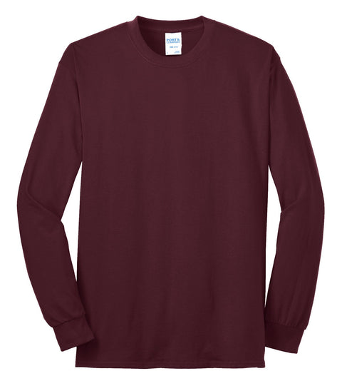 Port & Co PC55LST Tall Long Sleeve Core Blend Tee