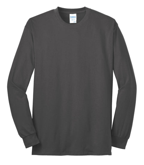 Port & Co PC55LST Tall Long Sleeve Core Blend Tee