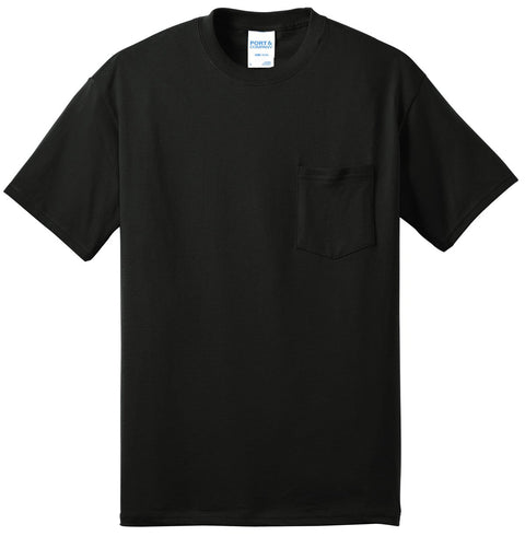 Port & Co PC55PT Tall Core Blend Pocket Tee