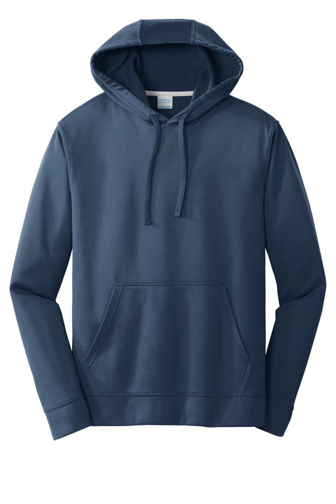 Port & Co PC590H Performance Fleece Pullover Hooded Sweatshirt