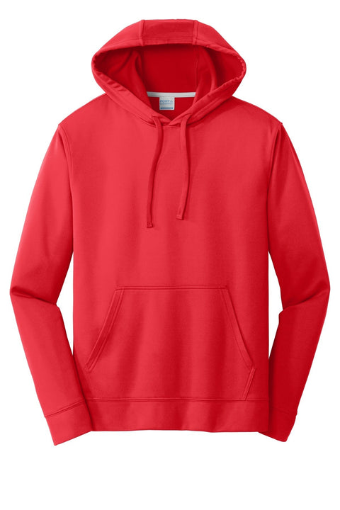 Port & Co PC590H Performance Fleece Pullover Hooded Sweatshirt
