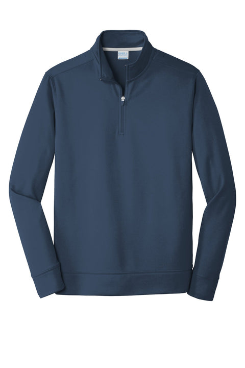 Port & Co PC590Q Performance Fleece 1/4-Zip Pullover Sweatshirt