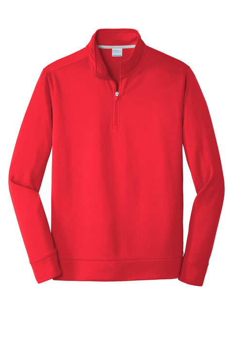 Port & Co PC590Q Performance Fleece 1/4-Zip Pullover Sweatshirt