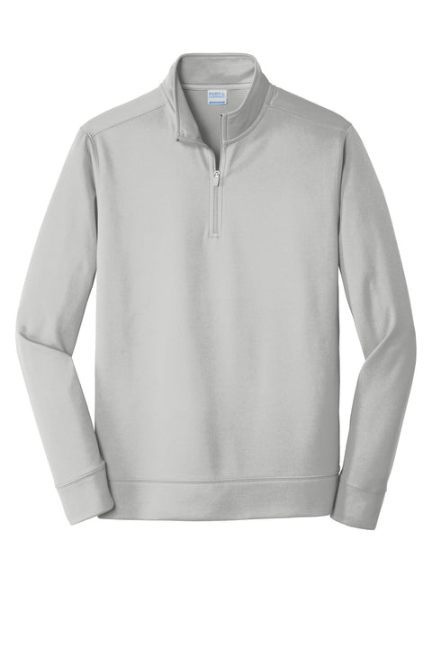 Port & Co PC590Q Performance Fleece 1/4-Zip Pullover Sweatshirt