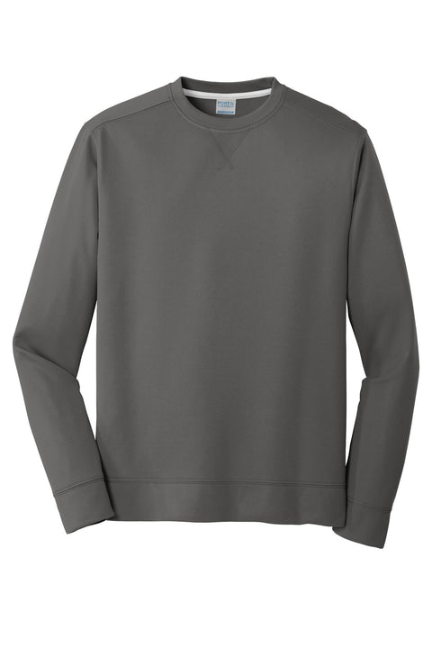 Port & Co PC590 Performance Fleece Crewneck Sweatshirt