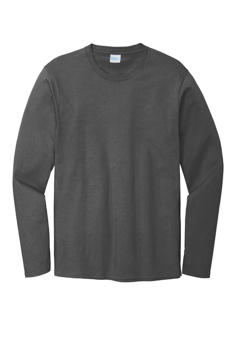 Port & Co PC600LS Long Sleeve Bouncer Tee