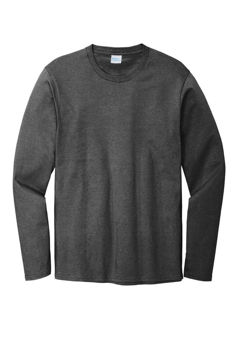 Port & Co PC600LS Long Sleeve Bouncer Tee
