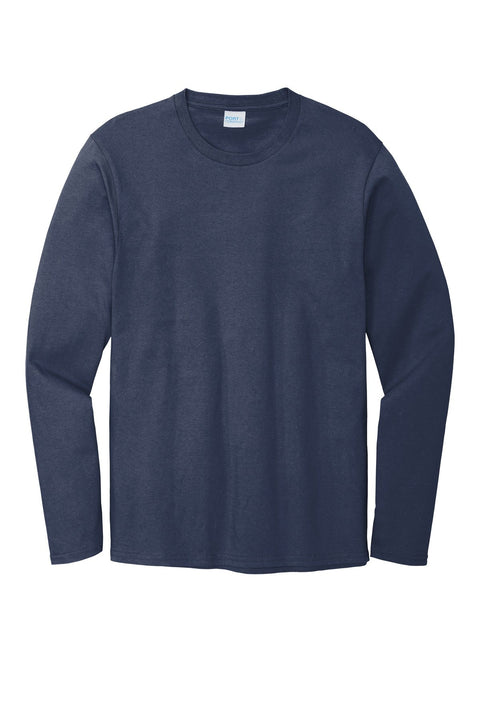 Port & Co PC600LS Long Sleeve Bouncer Tee