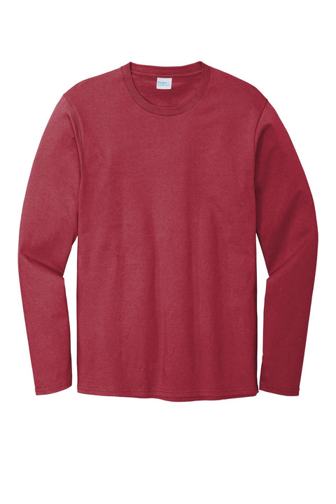 Port & Co PC600LS Long Sleeve Bouncer Tee