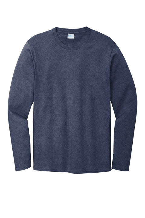 Port & Co PC600LS Long Sleeve Bouncer Tee