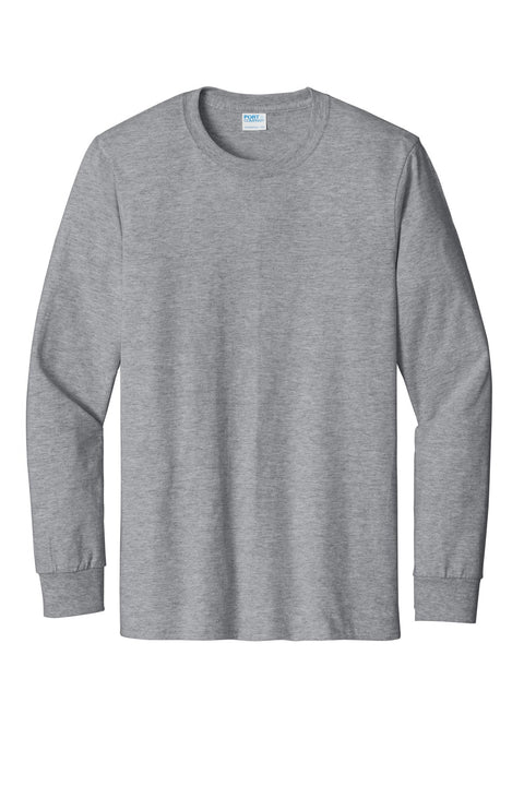 Port & Co PC61LST Tall Long Sleeve Essential Tee