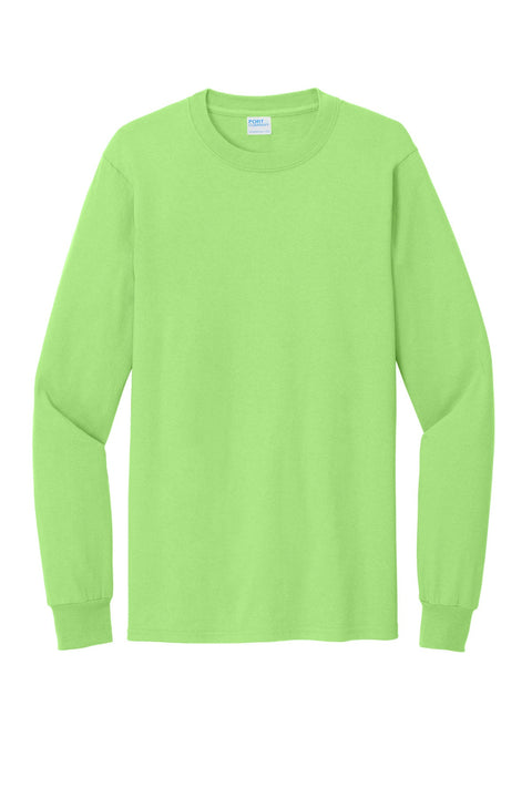 Port & Co PC61LST Tall Long Sleeve Essential Tee
