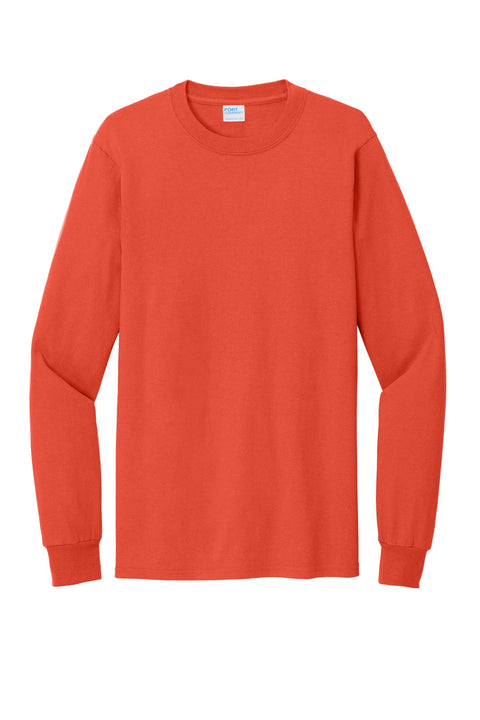 Port & Co PC61LST Tall Long Sleeve Essential Tee
