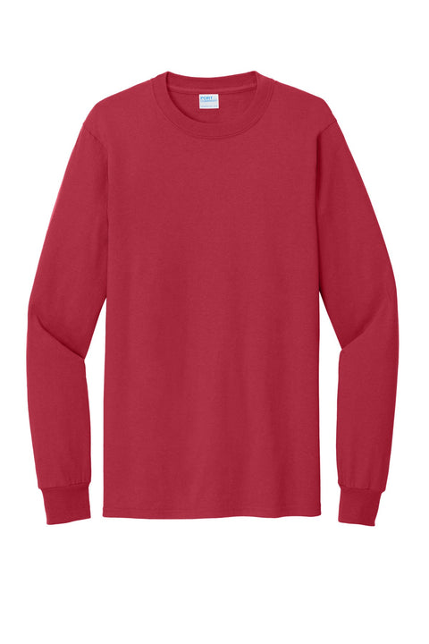 Port & Co PC61LST Tall Long Sleeve Essential Tee