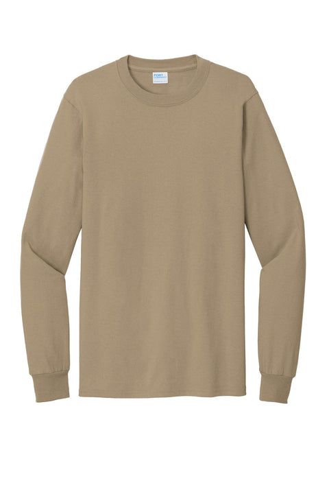 Port & Co PC61LST Tall Long Sleeve Essential Tee