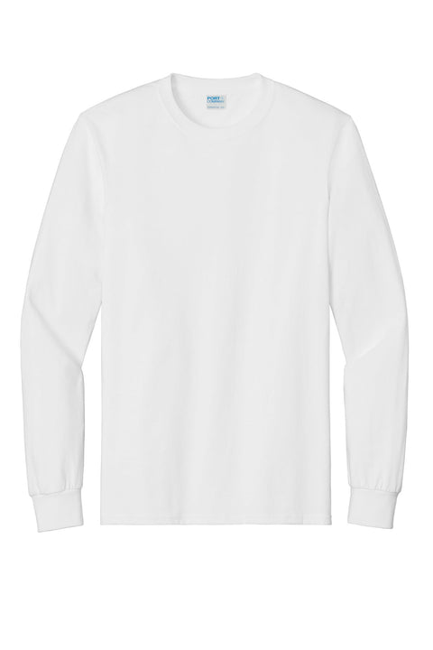Port & Co PC61LST Tall Long Sleeve Essential Tee