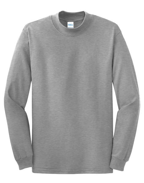 Port & Co PC61M Essential Mock Turtleneck