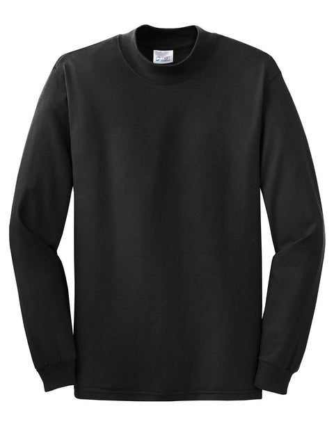 Port & Co PC61M Essential Mock Turtleneck