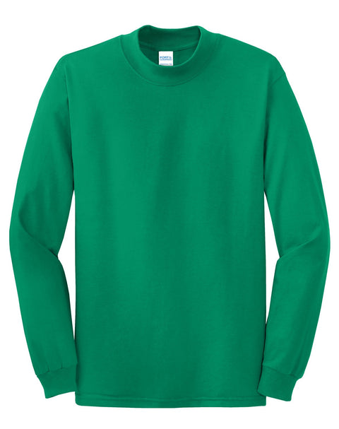 Port & Co PC61M Essential Mock Turtleneck