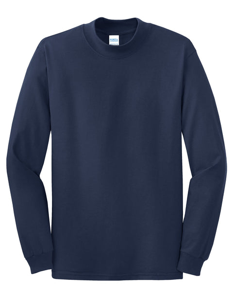Port & Co PC61M Essential Mock Turtleneck