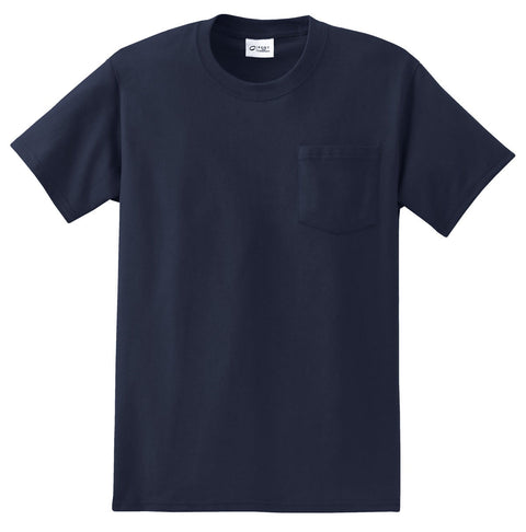 Port & Co PC61PT Tall Essential Pocket Tee