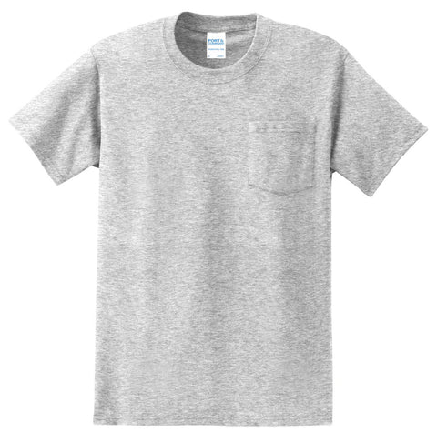 Port & Co PC61PT Tall Essential Pocket Tee