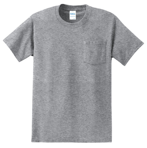 Port & Co PC61PT Tall Essential Pocket Tee