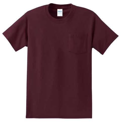 Port & Co PC61PT Tall Essential Pocket Tee