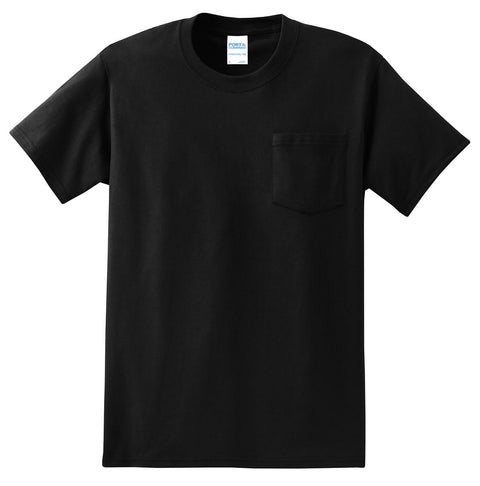 Port & Co PC61PT Tall Essential Pocket Tee