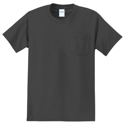 Port & Co PC61PT Tall Essential Pocket Tee