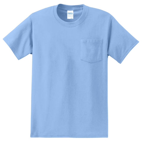 Port & Co PC61PT Tall Essential Pocket Tee