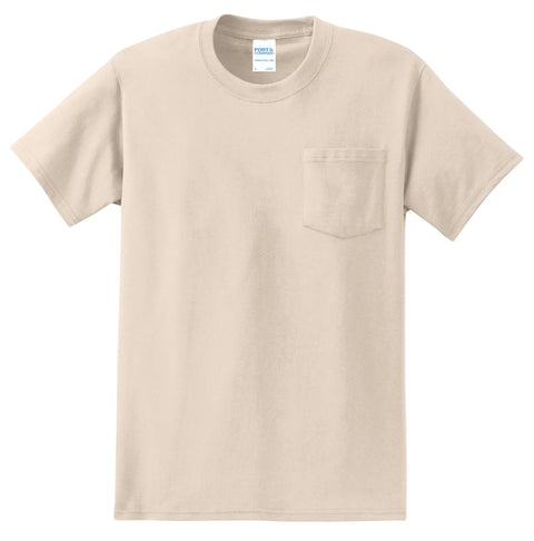 Port & Co PC61PT Tall Essential Pocket Tee