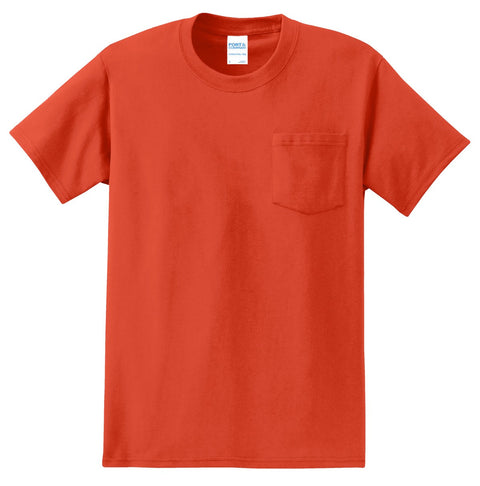 Port & Co PC61PT Tall Essential Pocket Tee