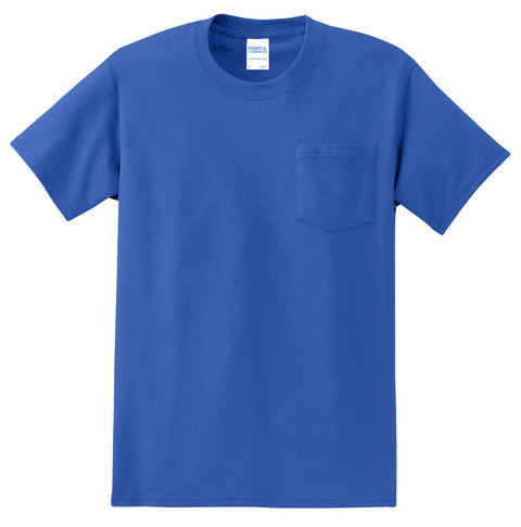 Port & Co PC61PT Tall Essential Pocket Tee