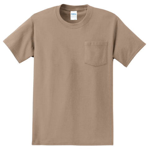 Port & Co PC61PT Tall Essential Pocket Tee