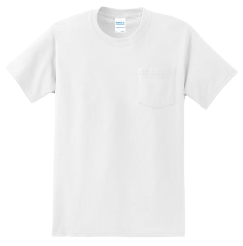 Port & Co PC61PT Tall Essential Pocket Tee