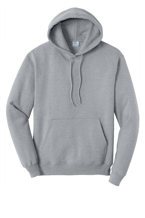 Port & Co PC78HT Tall Core Fleece Pullover Hooded Sweatshirt