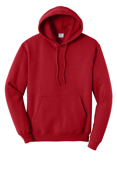 Port & Co PC78HT Tall Core Fleece Pullover Hooded Sweatshirt