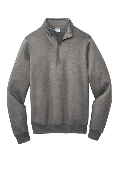 Port & Co PC78Q Core Fleece 1/4-Zip Pullover Sweatshirt