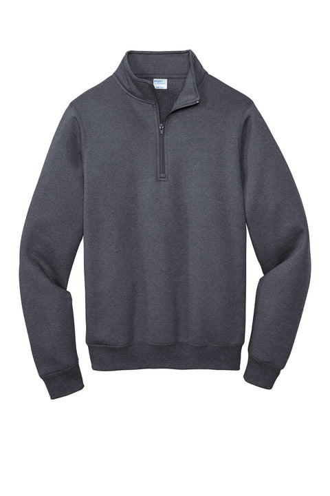 Port & Co PC78Q Core Fleece 1/4-Zip Pullover Sweatshirt