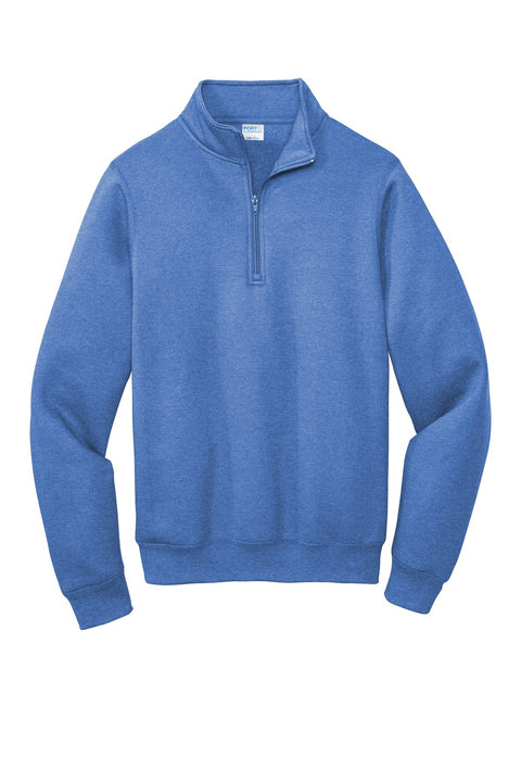 Port & Co PC78Q Core Fleece 1/4-Zip Pullover Sweatshirt